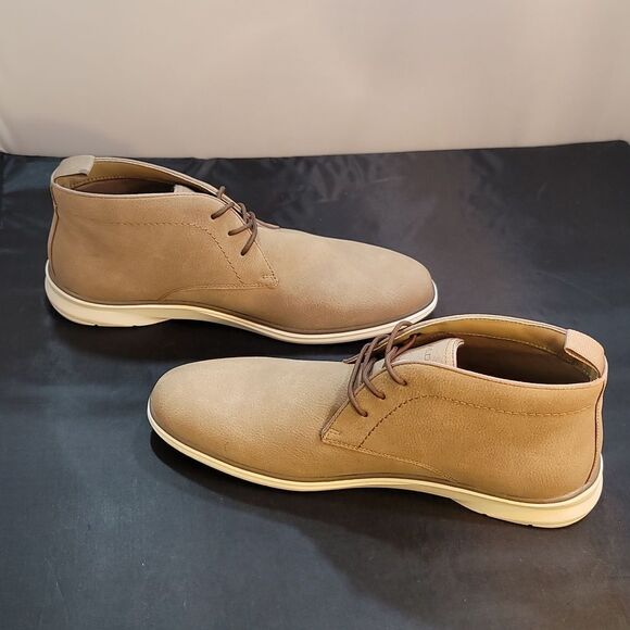 BRAND NEW ALDO COMPASS LEATHER ANKLE MEN'S BOOT S2 - Picture 12 of 13